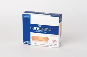 ASO CAREBAND™ FABRIC ADHESIVE STRIP BANDAGES