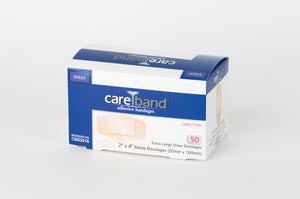 ASO CAREBAND™ SHEER ADHESIVE STRIP BANDAGES