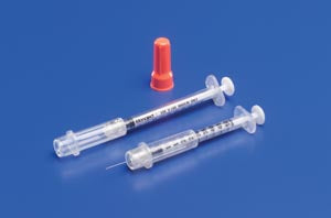CARDINAL HEALTH MONOJECT™ INSULIN SAFETY SYRINGES