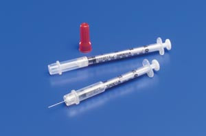 CARDINAL HEALTH MONOJECT™ TUBERCULIN SAFETY SYRINGES
