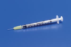 CARDINAL HEALTH MONOJECT™ SOFTPACK TUBERCULIN SYRINGES