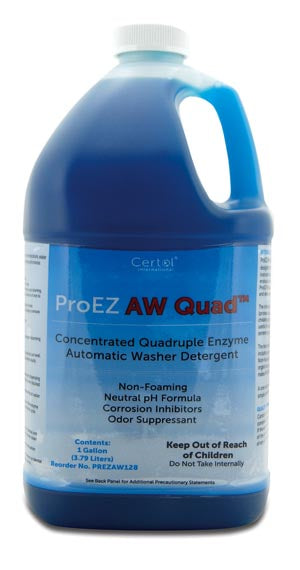 CERTOL PROEZ™ AW QUAD ENZYME AUTOMATIC WASHER DETERGENT