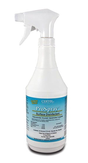CLEANER PROSPRAY DISINFECTANT BOTTLE 24OZ SPRAY