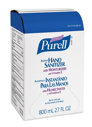 GOJO PURELL® ADVANCED INSTANT HAND SANITIZER