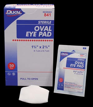 DUKAL EYE PADS