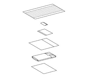 HALYARD LITHOTOMY PACK II