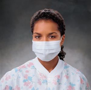 HALYARD STANDARD FACE MASKS