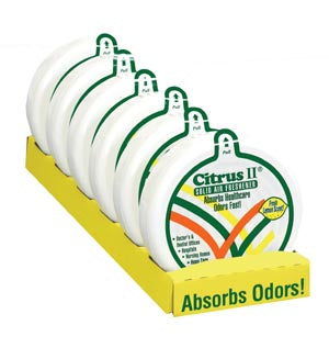 BEAUMONT CITRUS II SOLID AIR FRESHENER