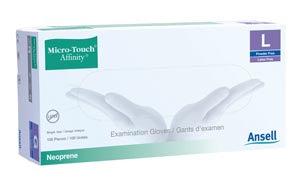 ANSELL MICRO-TOUCH® AFFINITY™ SYNTHETIC EXAM GLOVES