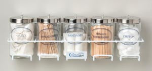 TECH-MED SUNDRY JAR RACK