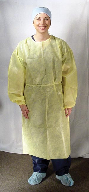 DUKAL ISOLATION GOWNS