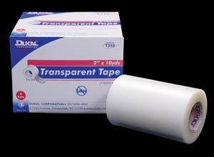 DUKAL SURGICAL TAPE - TRANSPARENT