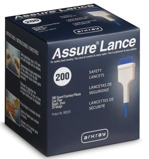 ARKRAY ASSURE® LANCE LOW FLOW LANCETS