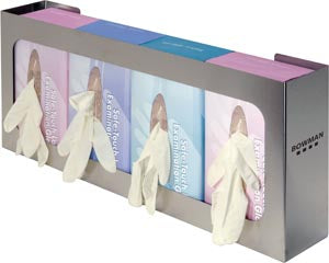 BOWMAN GLOVE BOX DISPENSERS