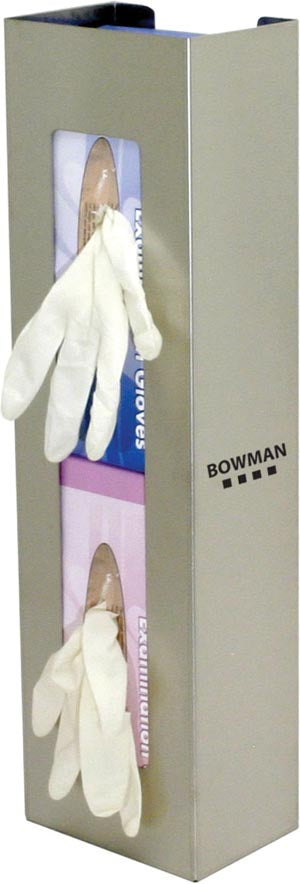 BOWMAN VERTICAL GLOVE DISPENSERS