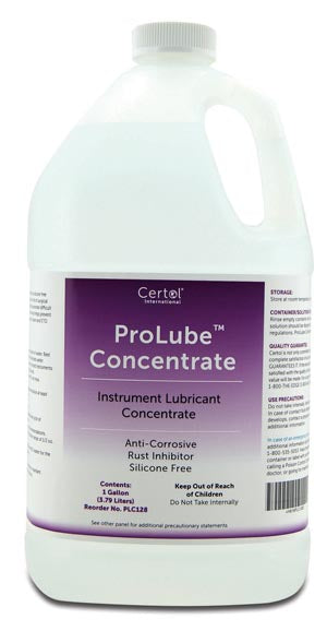 CERTOL PROLUBE LUBRICANT CONCENTRATE