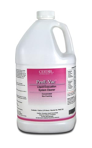 CERTOL PROE-VAC LIQUID EVACUATION SYSTEM CLEANER