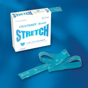BD VACUTAINER® STRETCH LATEX-FREE TOURNIQUETS