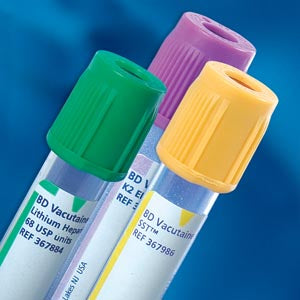 BD 367861 VACUTAINER® PLUS PLASTIC BLOOD COLLECTION TUBES (EDTA)
