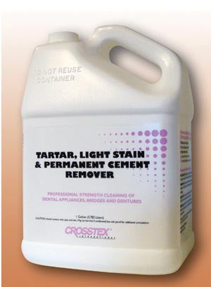 CROSSTEX TARTAR & STAIN REMOVER