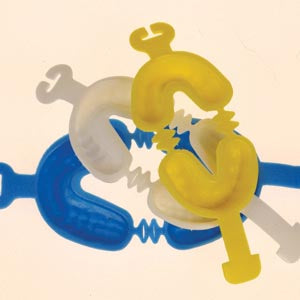 CROSSTEX ZAP™ DUAL ARCH FLUORIDE GEL TRAYS