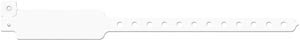 MEDICAL ID SOLUTIONS 10" VINYL WRISTBAND - WRITE-ON