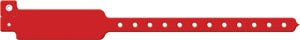 MEDICAL ID SOLUTIONS 10" VINYL WRISTBAND - WRITE-ON