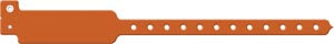 MEDICAL ID SOLUTIONS 10" VINYL WRISTBAND - WRITE-ON
