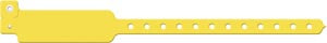 MEDICAL ID SOLUTIONS 10" VINYL WRISTBAND - WRITE-ON