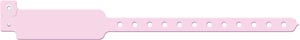MEDICAL ID SOLUTIONS 10" VINYL WRISTBAND - WRITE-ON