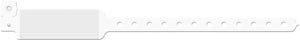 MEDICAL ID SOLUTIONS 10" VINYL WRISTBAND - IMPRINTER