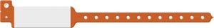 MEDICAL ID SOLUTIONS 10" VINYL WRISTBAND - IMPRINTER