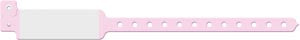 MEDICAL ID SOLUTIONS 10" VINYL WRISTBAND - IMPRINTER