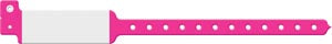 MEDICAL ID SOLUTIONS 10" VINYL WRISTBAND - IMPRINTER