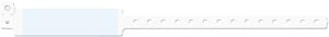 MEDICAL ID SOLUTIONS 12" VINYL WRISTBAND - IMPRINTER