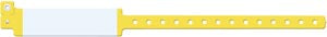 MEDICAL ID SOLUTIONS 12" VINYL WRISTBAND - IMPRINTER