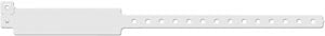 MEDICAL ID SOLUTIONS 12" VINYL WRISTBAND - WRITE-ON