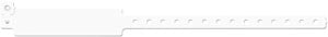 MEDICAL ID SOLUTIONS 12" VINYL WRISTBAND - WRITE-ON