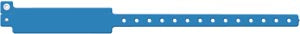MEDICAL ID SOLUTIONS 12" VINYL WRISTBAND - WRITE-ON