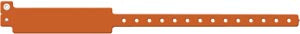 MEDICAL ID SOLUTIONS 12" VINYL WRISTBAND - WRITE-ON