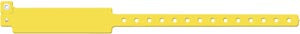 MEDICAL ID SOLUTIONS 12" VINYL WRISTBAND - WRITE-ON