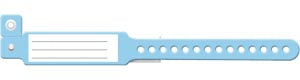MEDICAL ID SOLUTIONS INSERT VINYL WRISTBANDS