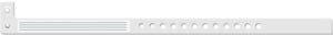 MEDICAL ID SOLUTIONS INSERT VINYL WRISTBANDS