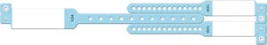 MEDICAL ID SOLUTIONS MOTHER-BABY WRISTBAND SETS