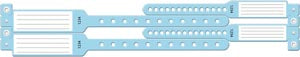 MEDICAL ID SOLUTIONS MOTHER-BABY WRISTBAND SETS