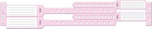 MEDICAL ID SOLUTIONS MOTHER-BABY WRISTBAND SETS