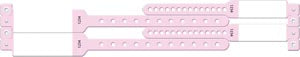 MEDICAL ID SOLUTIONS MOTHER-BABY WRISTBAND SETS