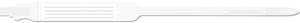 MEDICAL ID SOLUTIONS SELF ADHESION INSERT WRISTBANDS - TRI-LAMINATE