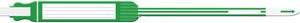 MEDICAL ID SOLUTIONS SELF ADHESION INSERT WRISTBANDS - TRI-LAMINATE