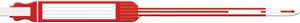 MEDICAL ID SOLUTIONS SELF ADHESION INSERT WRISTBANDS - TRI-LAMINATE